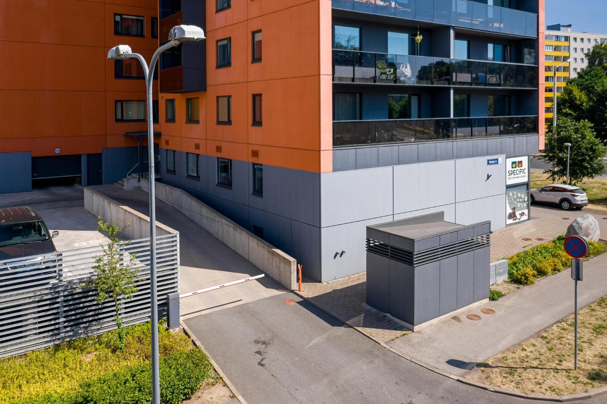 Orange Sipelga Balcony & Free Parking Διαμέρισμα Ταλίν Εξωτερικό φωτογραφία