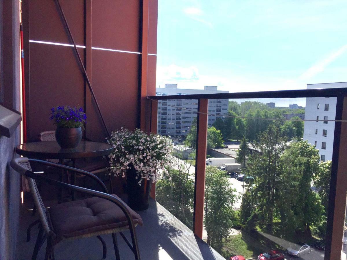 Orange Sipelga Balcony & Free Parking Διαμέρισμα Ταλίν Εξωτερικό φωτογραφία